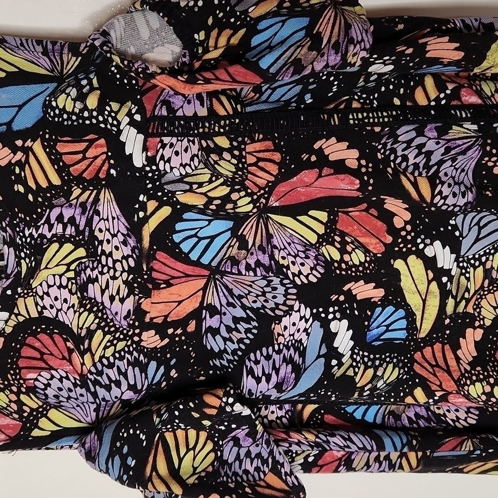 Art Class Cold Shoulder Butterfly Dress Size M - Picture 4 of 11